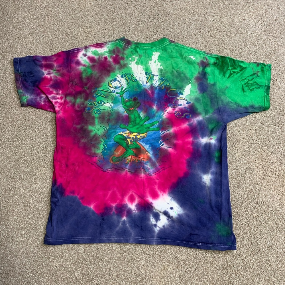 Vintage Senor Frogs Tie Dye T-shirt